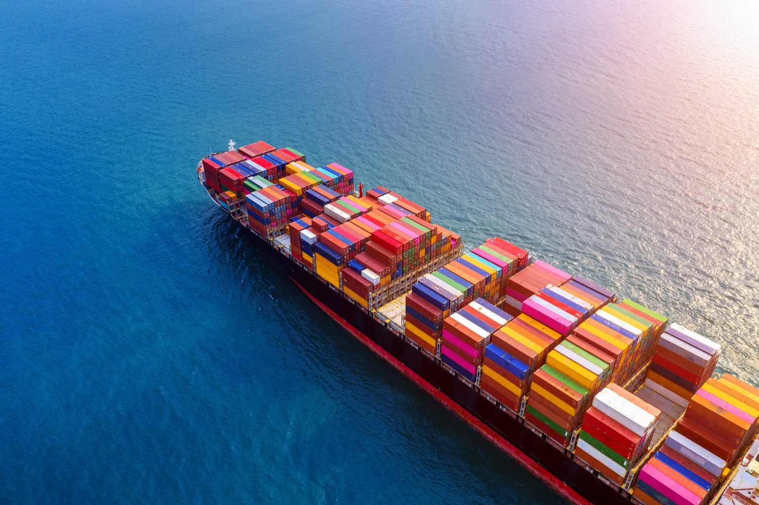 Containers ARG (mapa)